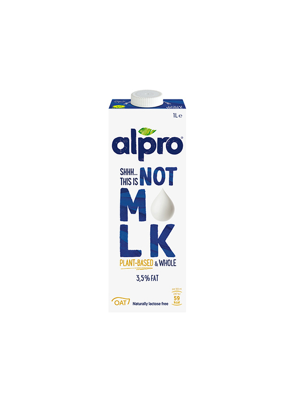 

Alpro Not Whole Milk, 2 x 1 Liter