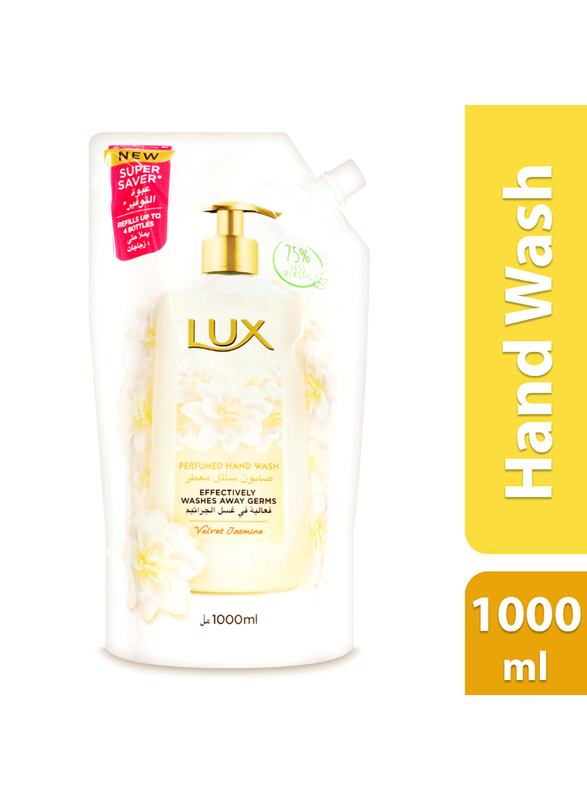 

Lux Velvet Jasmine Perfumed Hand Wash Refill Pouch, 1L