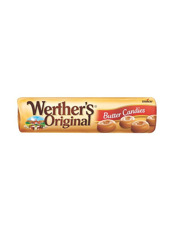 

Storck Werthers Original Rolls Butter Candies, 50g