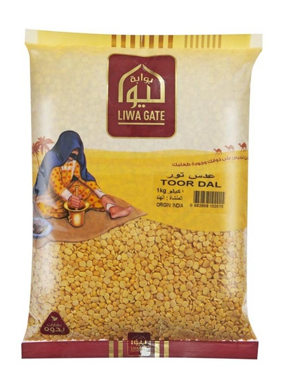 

Liwagate Toor Dal, 1 Kg