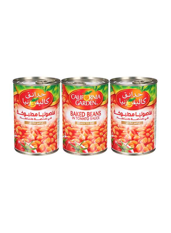 

California Garden Baked Beans In Tomato Sauce