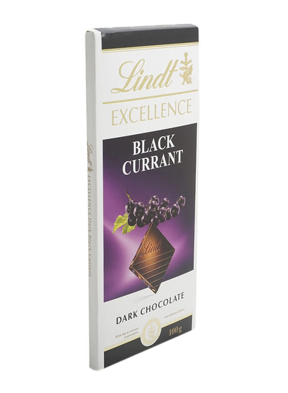 

Lindt Excellence Black Currant Dark Chocolate, 1 Piece x 100g