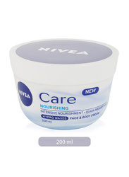 Nivea Care Nourishing Cream, 200ml