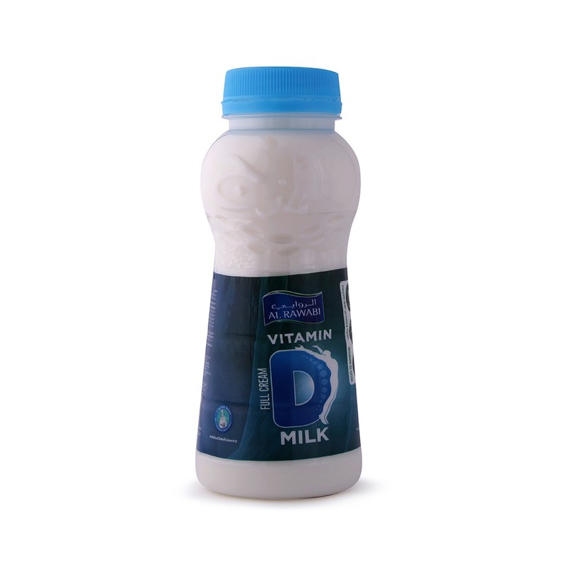 

Al Rawabi Vitamin D Milk Full Cream 250Ml