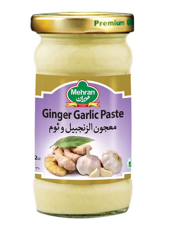 

Mehran Ginger & Garlic Paste Jar, 12 x 320g
