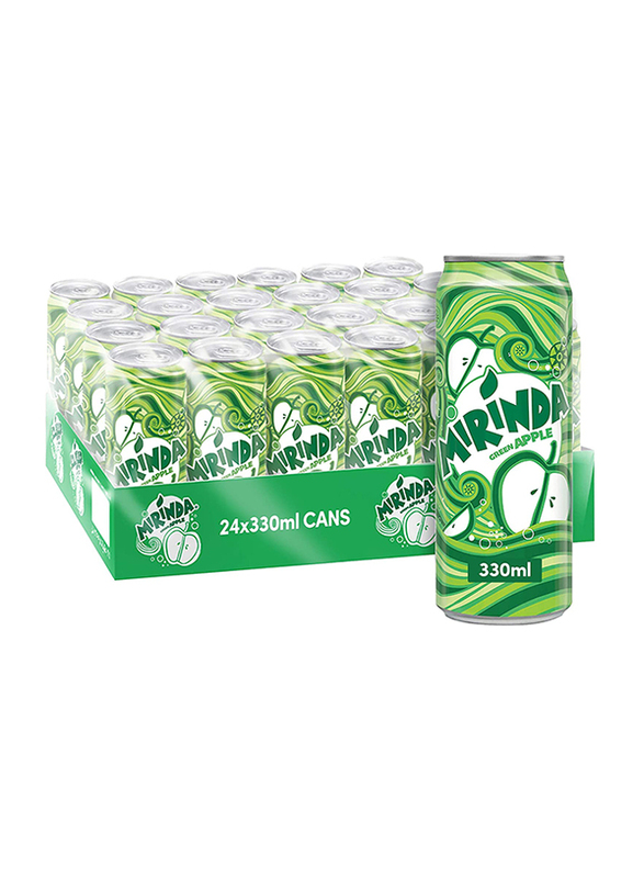 

Mirinda Green Apple, 330ml