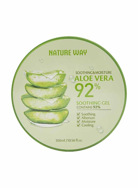 

Nature Way Aloe Vera Soothing Gel, 300ml