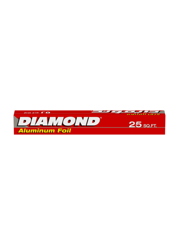 

Diamond Aluminium Foil, 2 x 25 Sq. Ft