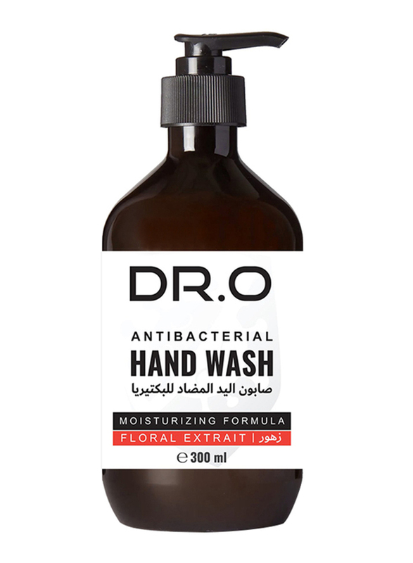 

DR.O Anti-Bacterial Floral Extract Hand Wash, 300ml