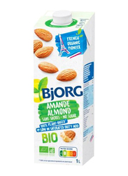Bjorg Organic Almond Milk, 1 Liter