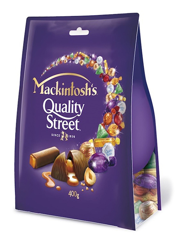

Mackintosh Quality Street Chocolate Pouch, 400g
