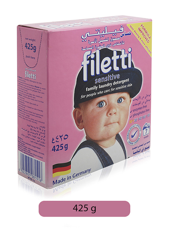 filetti washing powder