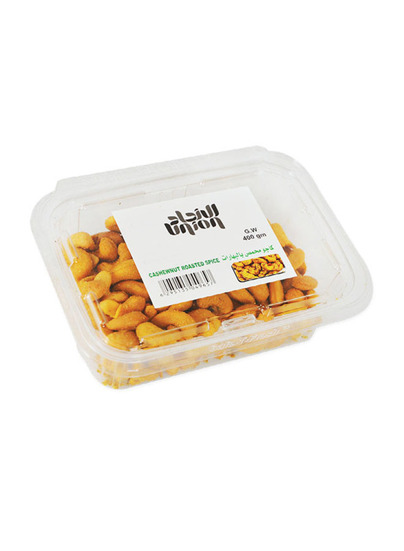 

Union Roasted Spicy Cashew Nuts, 1 Piece x 400g