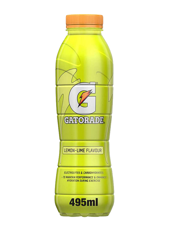 

Gatorade Sports Drink Lemon & Lime, 495ml