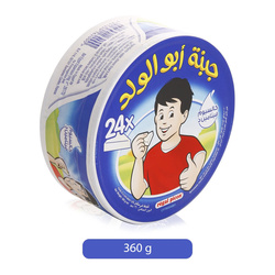 Regal Picon Triangle Cheese with 8 Portions, 360 g, 24 Pieces
