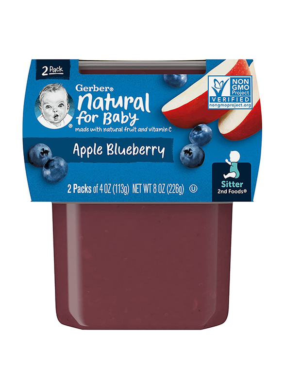 

Gerber 2Nd Foods App Blub Mp - 113gm