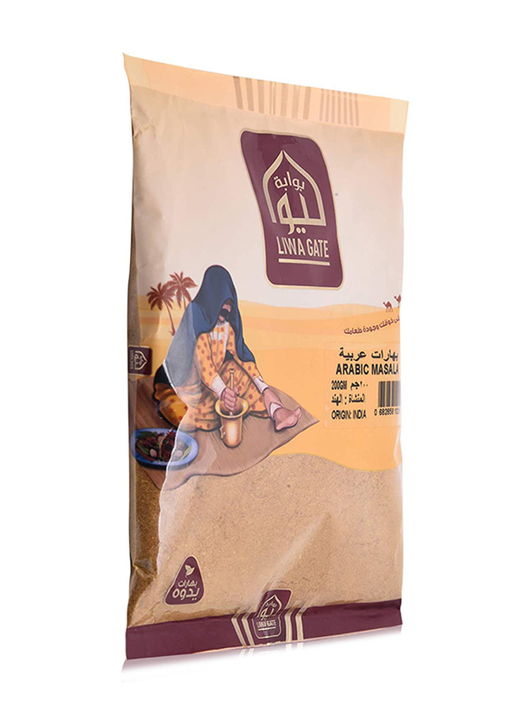 

Liwa Gate Arabic Masala, 400g