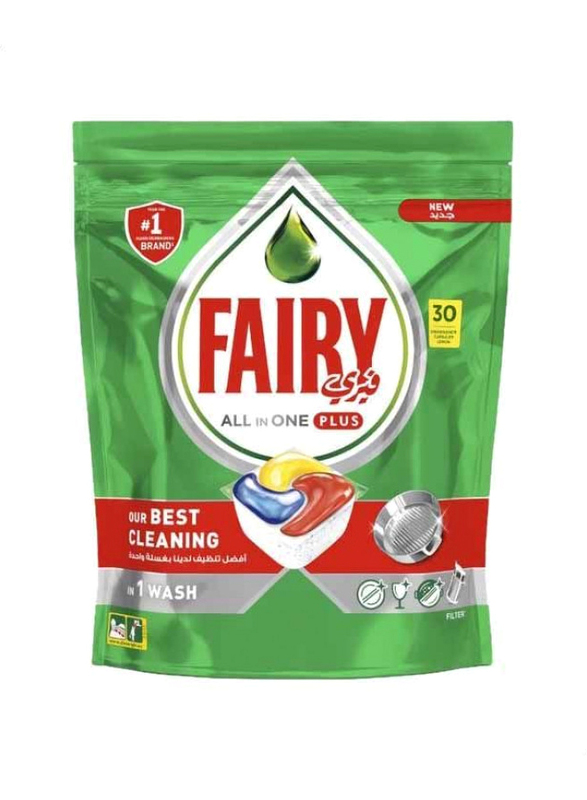 

Fairy Fairy Dishwasher Capsules, 30 Capsules