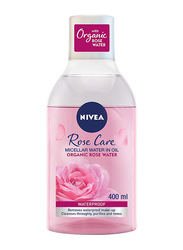 Nivea Micellar Organic Rose Water Makeup Remover, 100ml