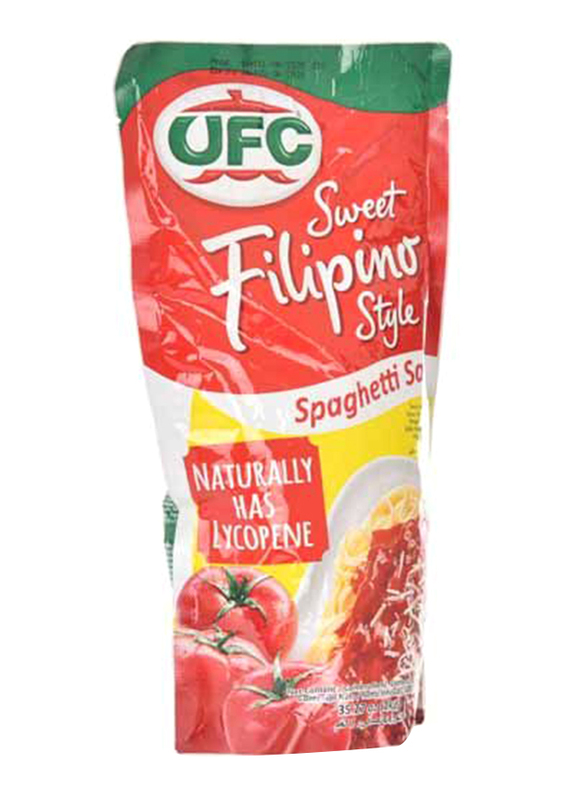 

UFC Spaghetti Sweet and Filipino Style Sauce