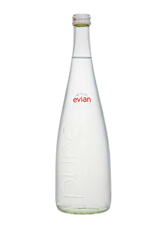 

Evian Pure & Natural Spring Mineral Water