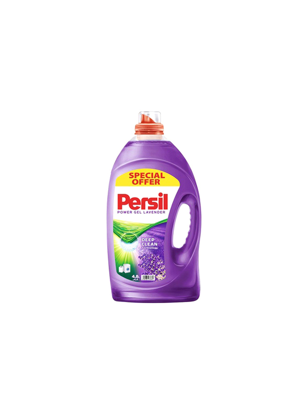 

Persil Gel Lavender Detergent, 4.8 Liter