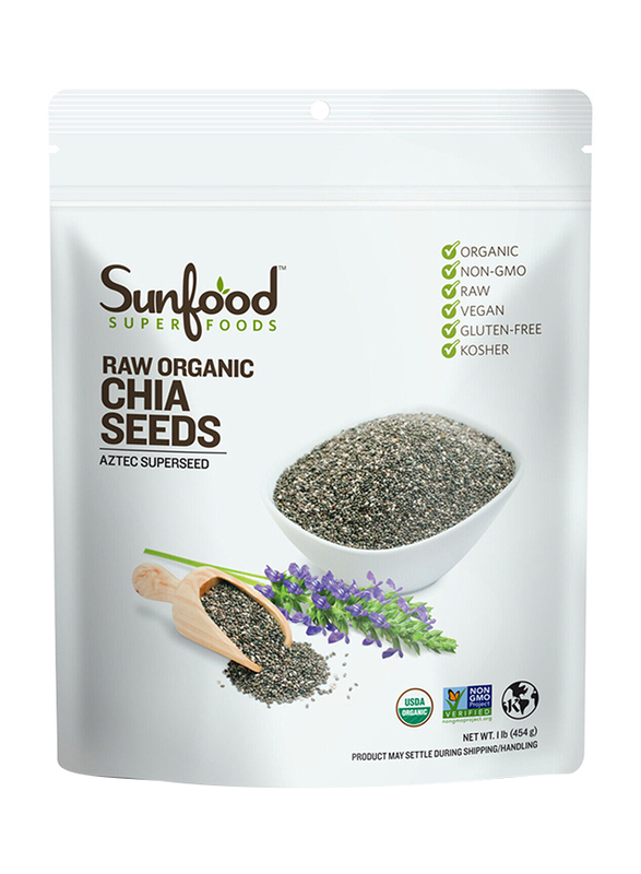 

Sunfood Superfoods Chia Seeds, 1 x 450g