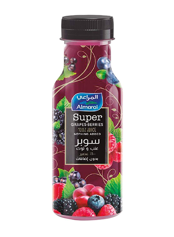 

Al-Marai Super Grapes & Berries Juice, 250ml