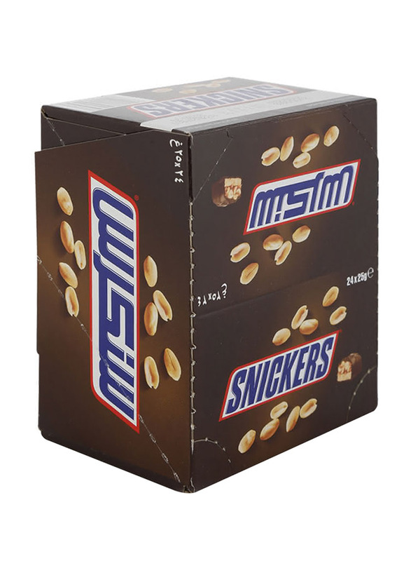 

Snickers Chocolate Bar, 24 Pieces x 25g