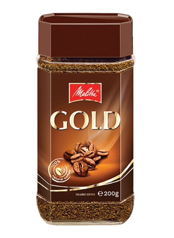 Melitta Gold Instant Coffee, 200g