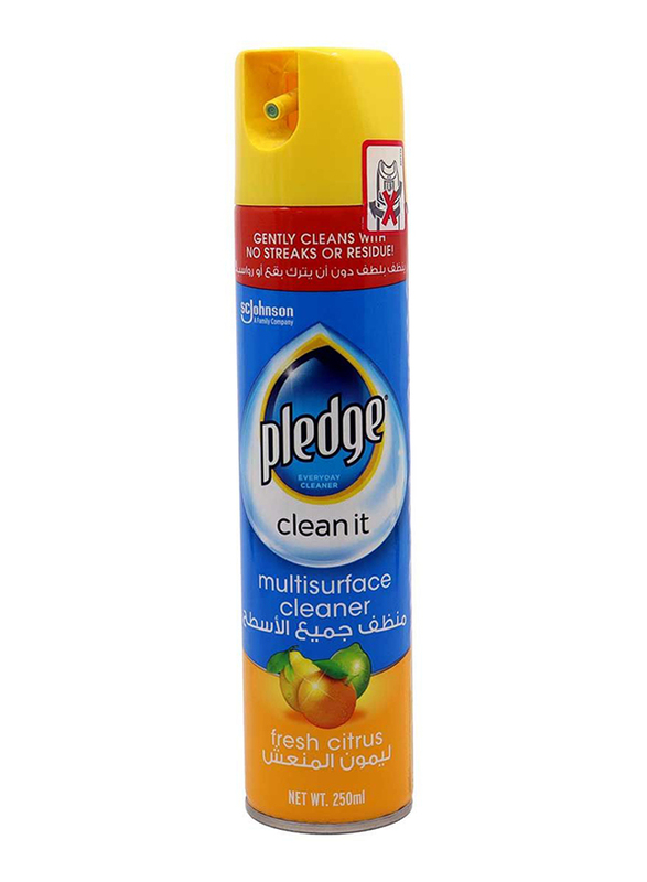 

Pledge Clean It Multi Surface Cleaner, 250ml