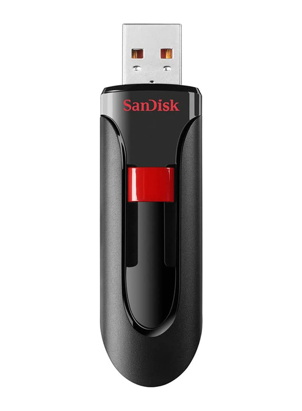 

Sandisk 128GB Gruzer Glide USB 3.0 Flash Drive, Black