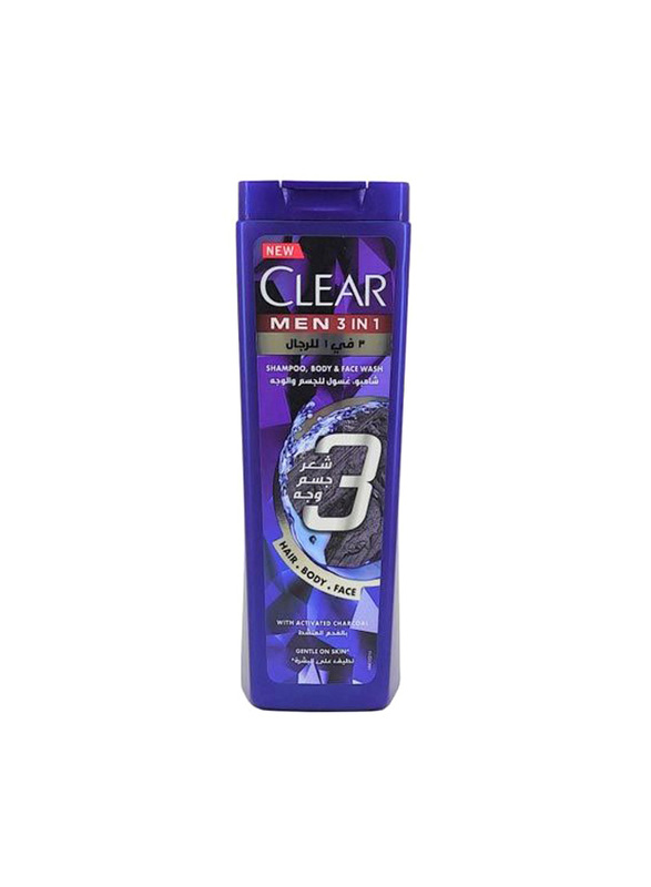 

Clear 3in1 Complete Care Shampoo for All Type Hair, 400ml