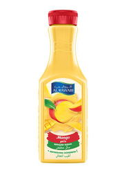 Al Rawabi No Sugar Added Mango Juice, 800ml