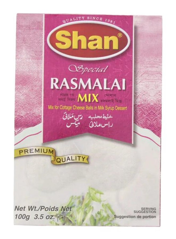 

Shan Special Rasmalai Mix, 100g