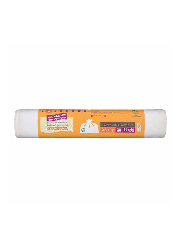 

Enviro Care Garbage Bag Rolls, 54 x 60cm, 30 Pieces