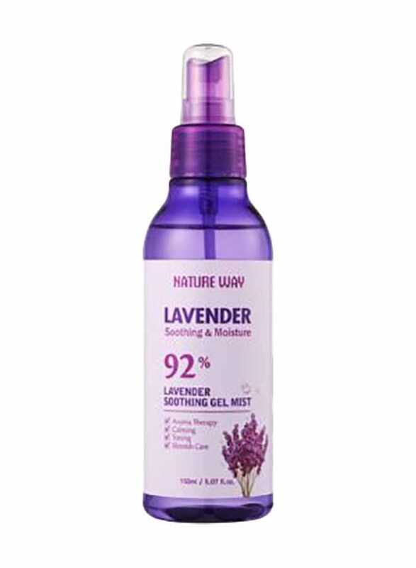 

Nature Way Lavender Soothing Gel Mist, 150ml