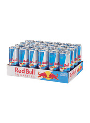 Red Bull Sugar Free Energy Drink, 24 Cans x 250ml