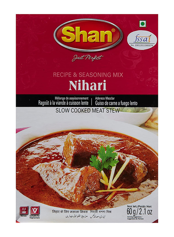 

Shan Nihari Curry Mix, 60g