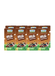 Lacnor Essentials Junior Milk Chocolate Milk, 8 Pieces x 125ml