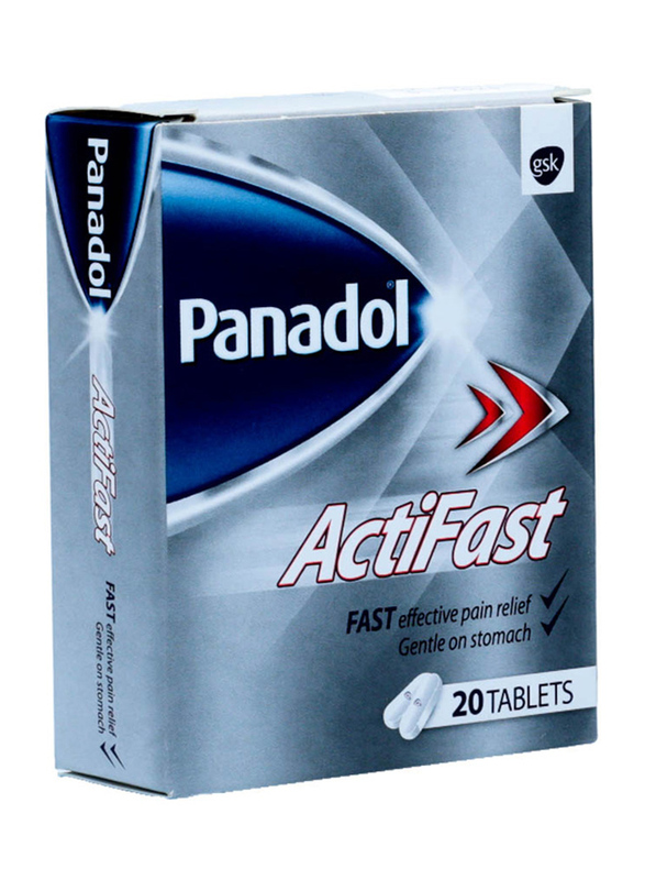 

Panadol Actifast, 144 Pieces x 20 Tablets