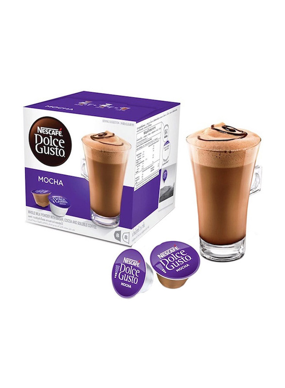 

Nescafe Dolce Gusto Mocha Coffee, 16 Capsules, 216g