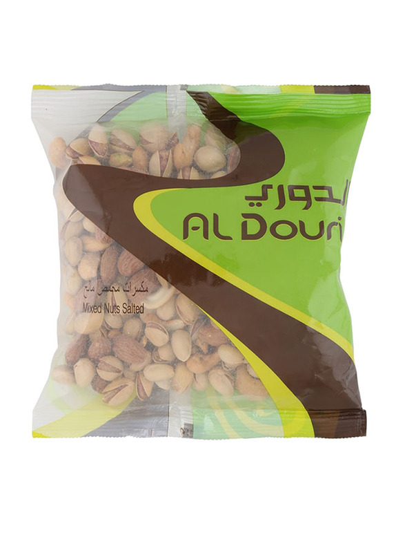 Al Douri Salted Mixed Nuts, 1 Piece x 300g