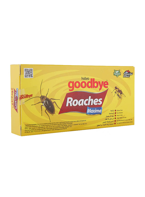

Goodbye Roaches Maxima