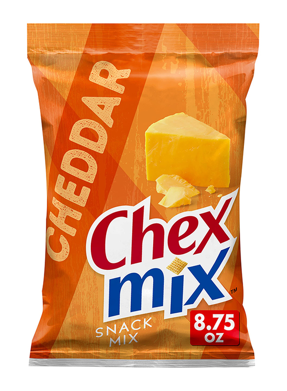 

Chex Mix Cheddar Savoury Snack, 8.75oz