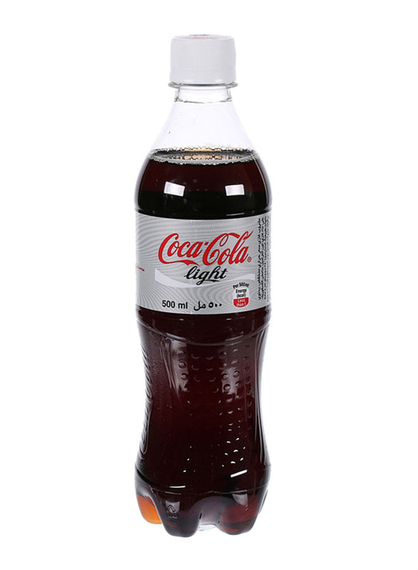 

Coca Cola Light Carbonated Soft Drink Pet Bottle, 24 x 500ml