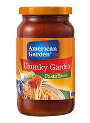 American Garden Chunky Garden Pasta Sauce, 12 x 24Oz