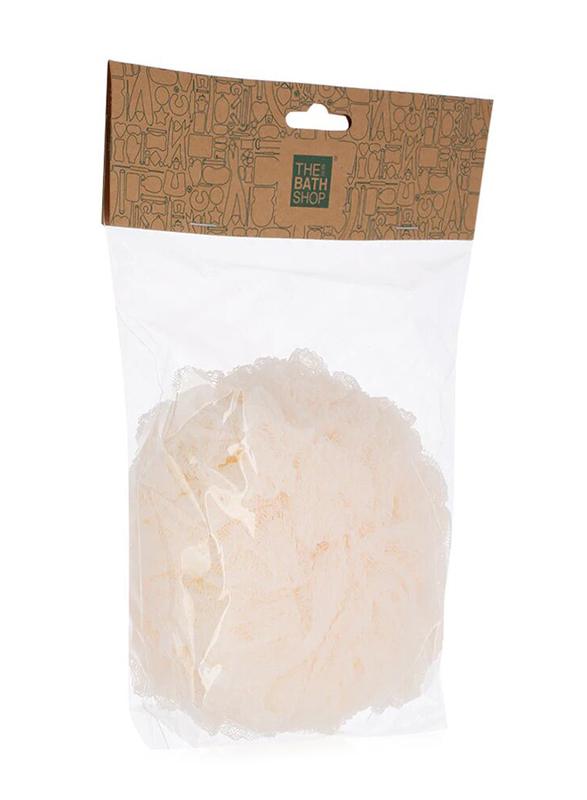 

The Bath Shop Bath Puff Series Loofa, White