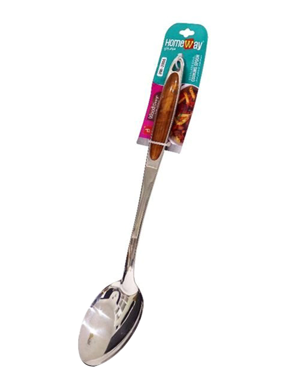 

Homeway Stainless Steel Cooking Spoon, Silver