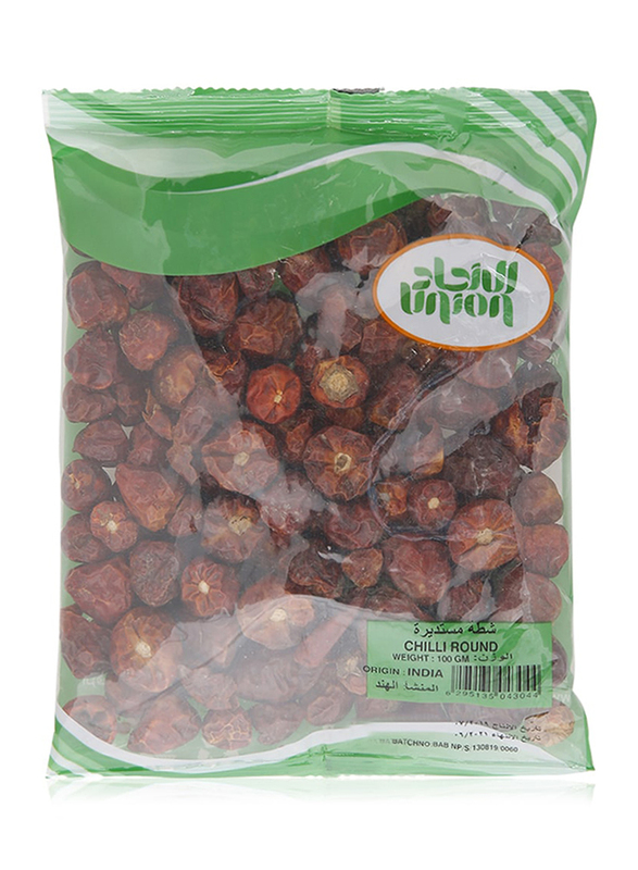 

Union Chilli Round, 100g